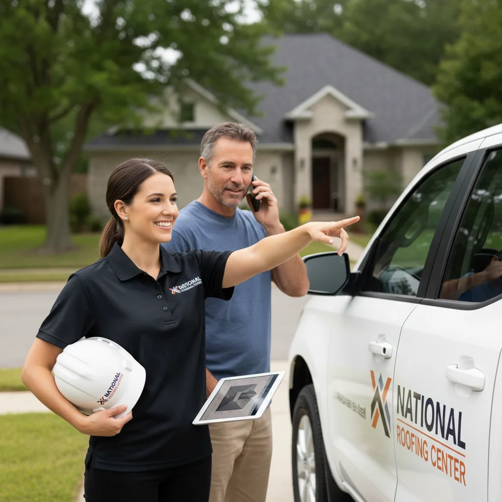 National Roofing Center customer support in Mammoth Cave