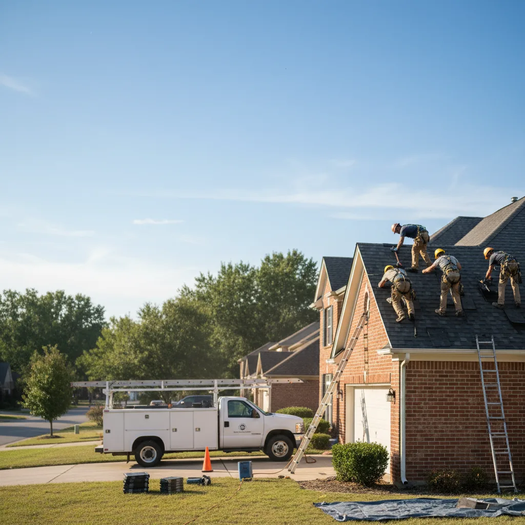 Roof Repair in Mammoth Cave